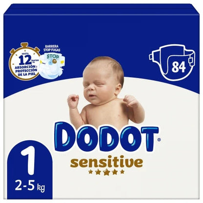 FRALDAS Babydot® Sensitive - Compre 1 e leve 4 em qualquer tamanho