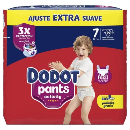 10 PACOTES - FRALDAS-CUECAS Babydot® Pants - TODOS OS TAMANHOS