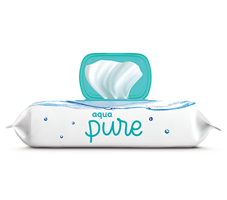 TOALHITAS Aqua Pure de Babydot® 288 ud.x4= 1152un - Compre 1 e leve 4