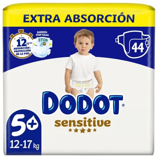 FRALDAS Babydot® Sensitive - Compre 1 e leve 4 em qualquer tamanho