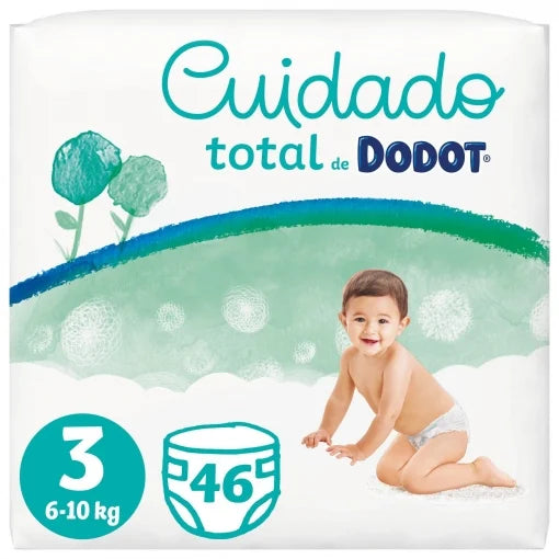 FRALDAS Babydot® Cuidado Total