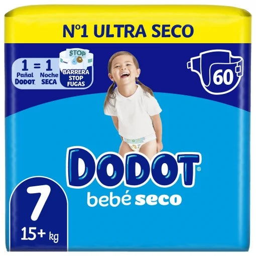 FRALDAS Babydot® Bebé-Seco - Compre 1 e leve 4 em qualquer tamanho