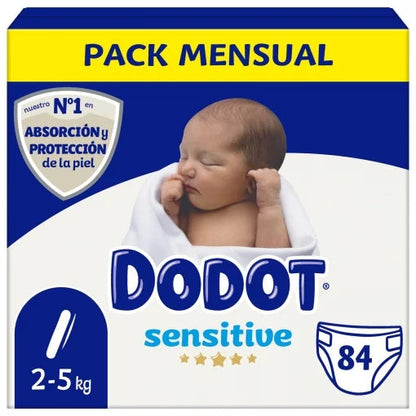 10 PACOTES - FRALDAS Babydot® Sensitive