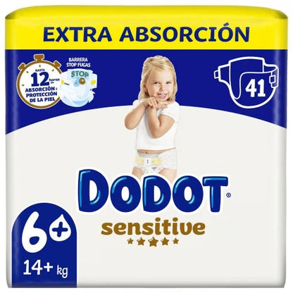 10 PACOTES - FRALDAS Babydot® Sensitive