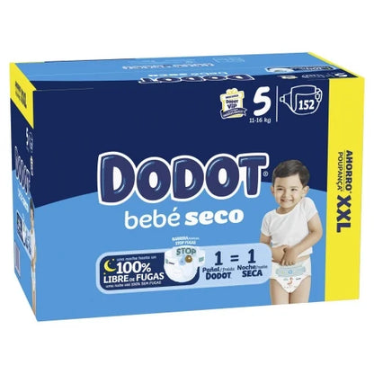 FRALDAS Babydot® Bebé-Seco - Compre 1 e leve 4 em qualquer tamanho