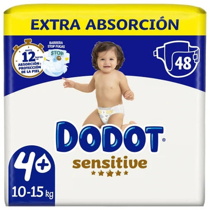 FRALDAS Babydot® Sensitive - Compre 1 e leve 4 em qualquer tamanho