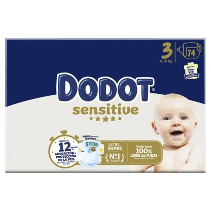 FRALDAS Babydot® Sensitive - Compre 1 e leve 4 em qualquer tamanho